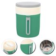 thumbnail image 5 of 1 Set of Lidded Oatmeal Cup Anti-leak Breakfast Cup Large Mouth Breakfast Container Handheld Cup, 5 of 5