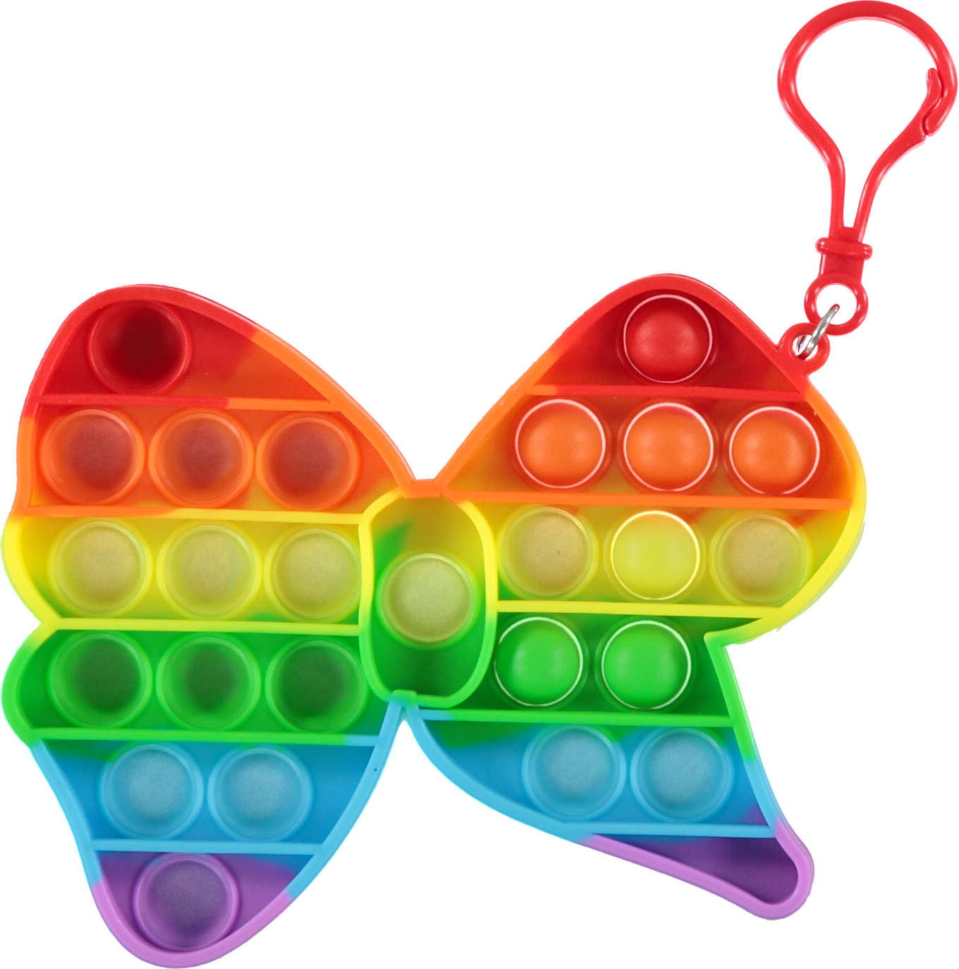 JoJo Siwa Rainbow Bow Fidget Popper