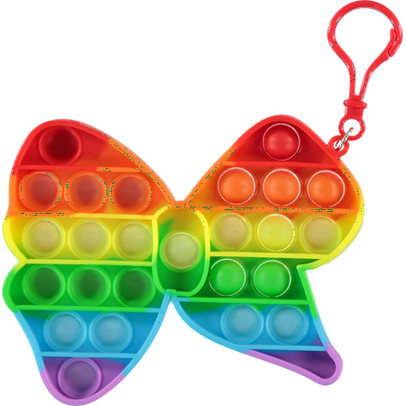 JoJo Siwa Rainbow Bow Fidget Popper