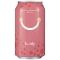 Bubly Grapefruit Sparkling Water, 12 fl oz, 8 Pack Cans