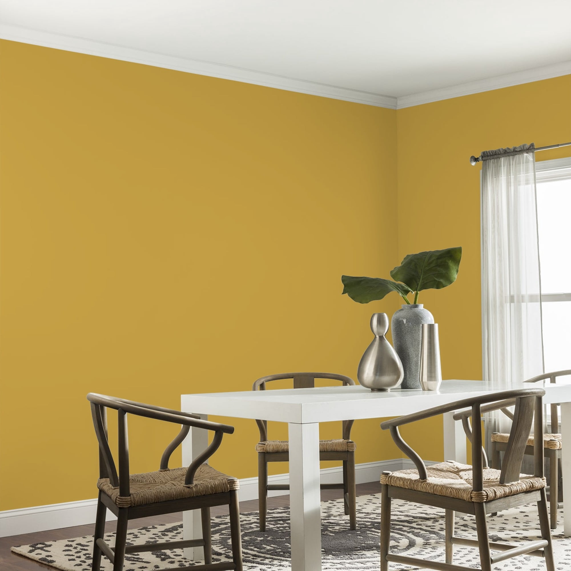 Glidden Fundamentals Golden Field Eggshell Interior Paint and Primer, 1 Gallon