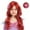 Hair, variant on Little Girls Mermaid Ariel Costume Princess Dress Up Cosplay Party For 9-10 Years