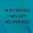 thumbnail image 3 of CafePress - UNSUPERVISED T Shirt - Womens Tri-blend T-Shirt, 3 of 4
