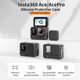 thumbnail image 2 of VRIG Sports Camera Silicone Case Protective Cover Cage with Lens Cap Compatible with Insta360 Ace Camera Accessory, 2 of 4