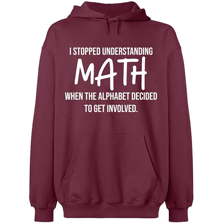 Basic math hoodie 2025