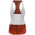 thumbnail image 2 of Austrian Flag Distressed Grunge All Over Womens Work Out Tank Top, 2 of 2