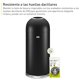 thumbnail image 2 of EKO Bote de basura Eternal 30L. Sin tapa, Negro Mate Cubo de basura comercial., 2 of 9
