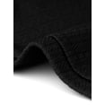 thumbnail image 5 of INSPIRE CHIC 3/4 Sleeve Shrugs for Women Cropped Bolero Shrug Open Front Cardigan Sweaters Party Clubwear L Black, 5 of 6