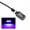 Blue, variant on Herwey 2x 12V Universal Car Motorcycle License Number Plate Screw Bolt Light Lamp , License Number Light, Motorcycle License Plate Light