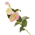 thumbnail image 2 of Hermosas Flores Decoración Para El DIY Grandes Artificiales Falsos 5 Colores rosado, 2 of 9