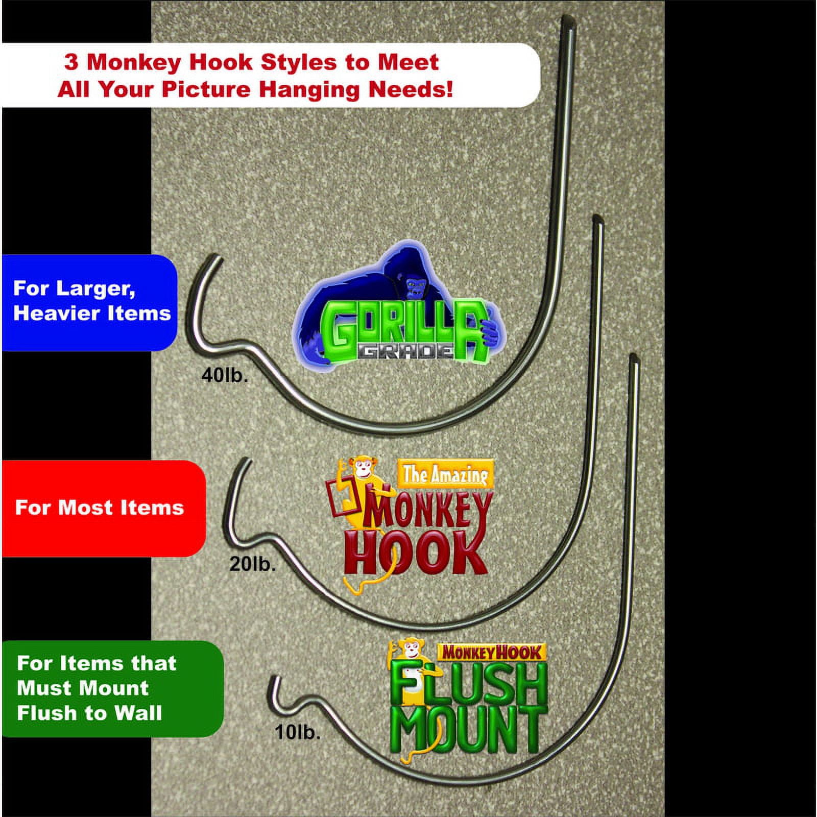 Hillman Hillman Monkey Hook and Gorilla Hook Variety Pack 30 in