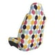 thumbnail image 2 of Balery Polka Dot Funda de Asiento para Auto con Diseño - Cubierta Frontal Suave y Transpirable con Protector Antideslizante- 1 Unidad, 2 of 5
