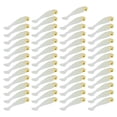 thumbnail image 2 of Artificial Lures, Fishing Lure Lifelike 50Pcs Paddle Tail Swimbait Soft Silicone  For Anglers Luminous Color, 2 of 8