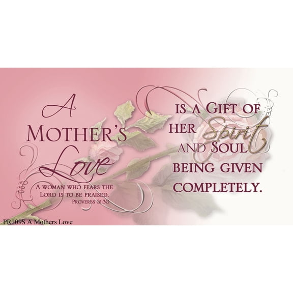 Cottage Garden Mother's Love Gift of Her Spirit Woodgrain Embossed Jewelry Music Box Plays How Great Thou Art