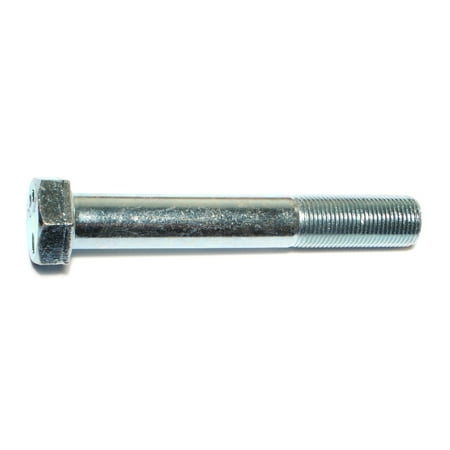 

3/4 -16 x 5 Zinc Plated Grade 5 Steel Fine Thread Hex Cap Screws CSHS5-698