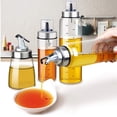thumbnail image 5 of Oil Sprayer for Cooking, Olive Oil Spray Bottle, Olive Oil Spray for Salad/BBQ/Kitchen/Baking/Roasting/Grilling By KAUKKO （13-Glass）, 5 of 5