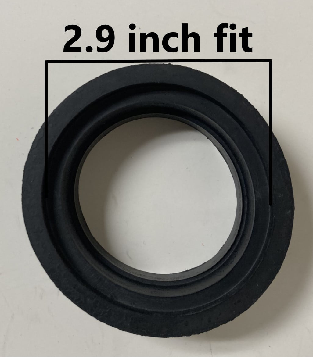 Toilet Tank to Bowl Gasket for 2 inch, two piece Toilets By NuFlush