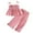 Z-Pink97, variant on JIAYUE Girls Outfits Sets Square Collar Summer Toddler Camisole Infant Baby Linen Lace Solid Color Sleeveless Tank Top Pants Lovely Children Clothes