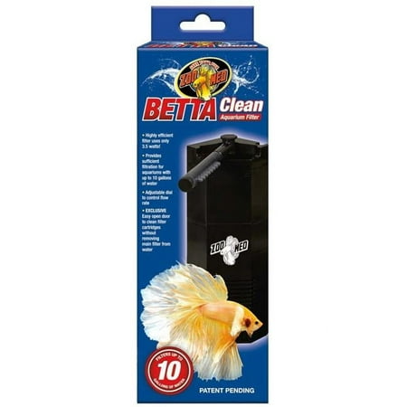 UPC: 0097612240092 | Zoo Med Betta Clean Aquarium Filter