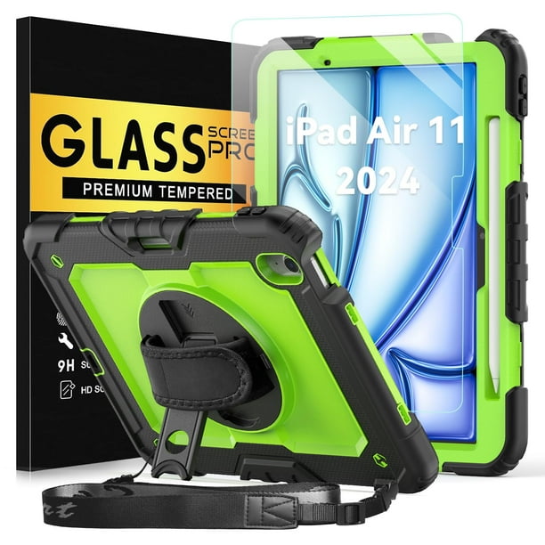 Funda protectora BLOSOMEET para iPad Air 11" 2024 M2 y 2025 M3