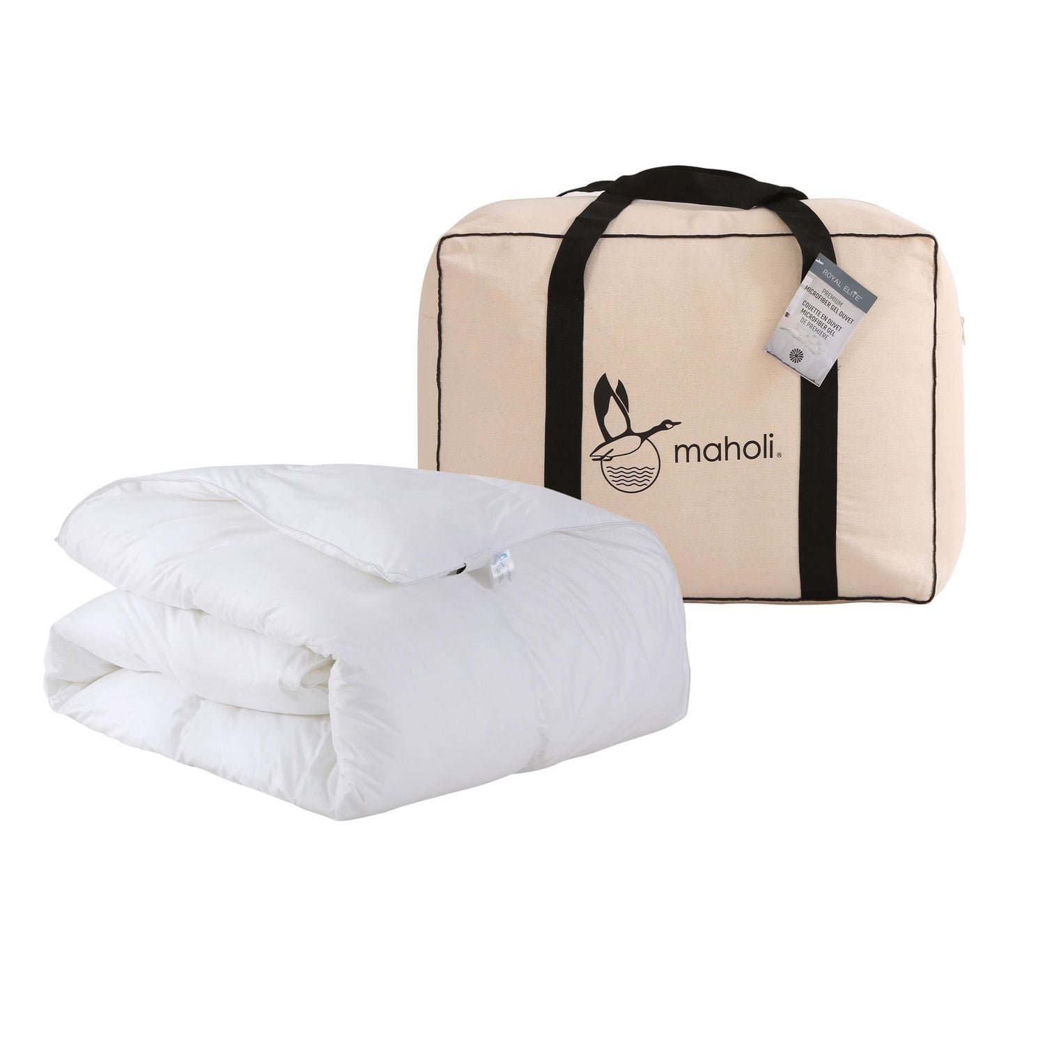Couette en microfibre luxe toutes saisons