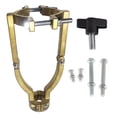 thumbnail image 4 of Square Hole Drill Bit Adapter Bracket, Mortising Attachment for Drill Press Set, 4 of 10