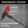 thumbnail image 4 of 8 Pieces Metric T Handle Allen Wrench Set, 2-10 mm, Ball Head, Standard Long Tee Handle Allen Hex Key Set, Heavy Duty Excellent, 4 of 7