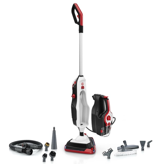 Fregona a vapor Hoover Steam Complete Pet WH21000 para baldosas y suelos duros