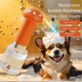 thumbnail image 3 of Bath Bubble Machine Cute Cartoon Shampoo Mixing Bottle for Household, 3 of 5