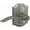 Silver, variant on Schlage FC21PEN716CAM Custom Pennant Passage Or Privacy Door Lever Set - Bronze