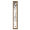 thumbnail image 2 of ArtToFrames 5" x 40" Honey with Gold Picture Frame, 5x40 inch Brown MDF Poster Frame (WOM-4446), 2 of 7