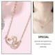 thumbnail image 5 of 1 collar de plata para mujer, cadena de clavícula, collar de temperamento simple para decoración, 5 of 7