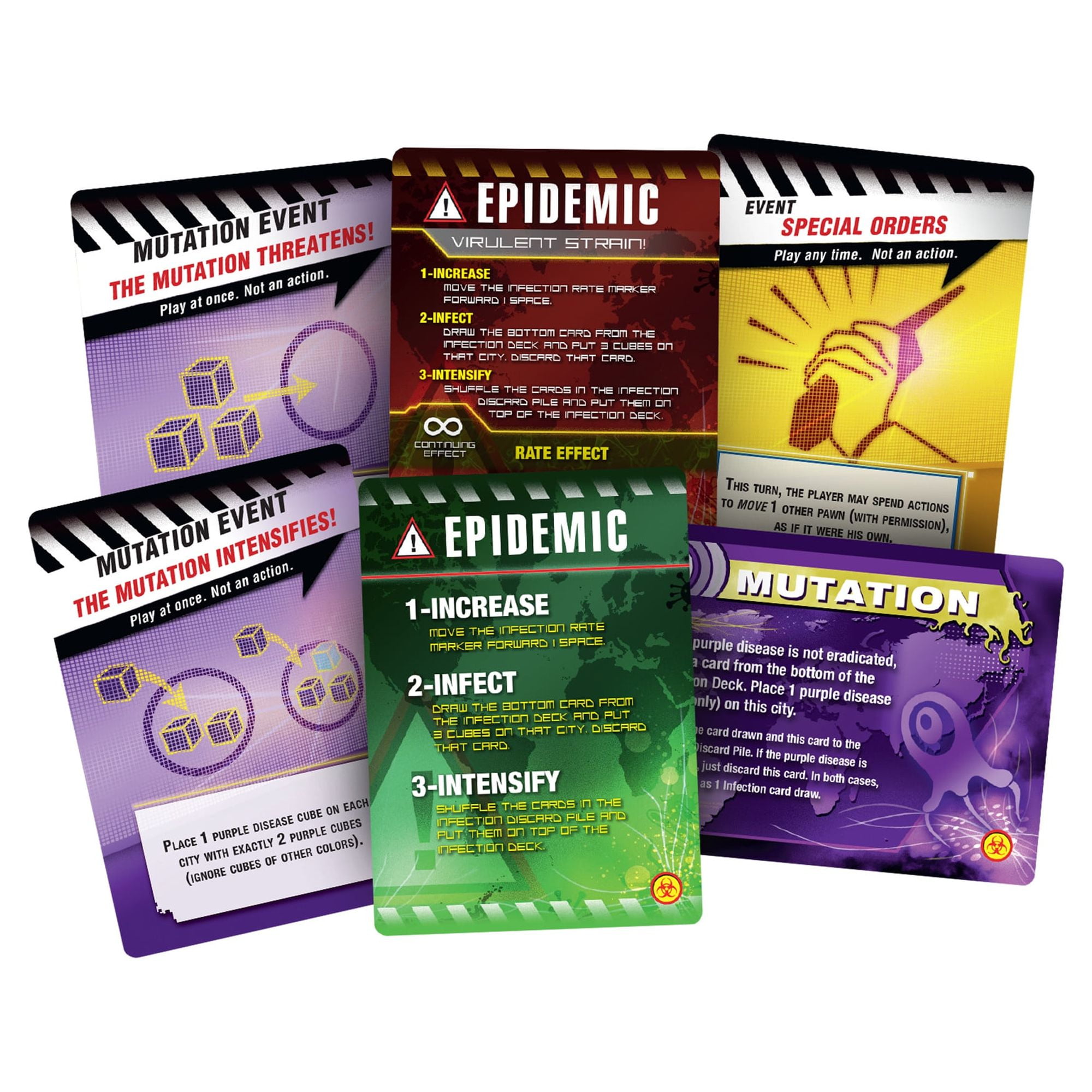 Pandemic: On The Brink Cooperative Board Game for Ages 8 and up, from Asmodee