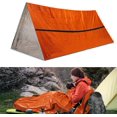 thumbnail image 1 of Saco de dormir de supervivencia de emergencia - Bolsa de supervivencia - Manta de primeros auxilios impermeable - Ultraligera - Resistente al calor, 1 of 5
