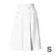 thumbnail image 5 of Pantalones culotte cortos hasta la rodilla para mujer, modernos y cómodos, holgados. S, 5 of 9