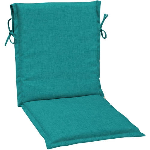 Mainstays Outdoor Patio Sling Chair Cushion, Multiple Patterns