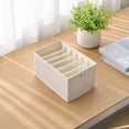 thumbnail image 4 of Fmbmuo Under Bed Storage Containers , Reusable Foldable Storage Bag For Clothes CD Storage For Bedroom Living Room Kitchen Table Home Decor, 4 of 6
