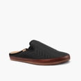 thumbnail image 4 of Reef Men's Cushion Homey Slippers Black Size 13, 4 of 4