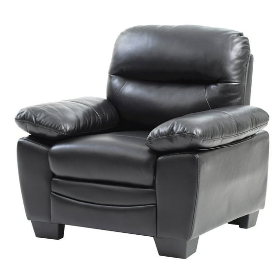 Glory Furniture Marta G677-C Chair , BLACK