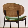 thumbnail image 2 of Art Leon Mid Century Dining Chairs PU Leather Wishbone Dining Chair,Set of 2, 2 of 7