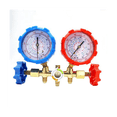 thumbnail image 2 of R410A 3 Way AC Diagnostic Manifold Gauge Set for Freon Charging Fits R-404A R-134A Refrigeration Manifold Gauge Air, 2 of 6