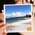 thumbnail image 7 of 3drose, Beach on Maui Hawaii, 6 Greeting Cards with Envelopes, 7 of 7