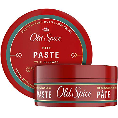 Old Spice Hair Styling Paste for Men, Medium-High Hold/Low Shine,  Oz  Each, Twin Pack 