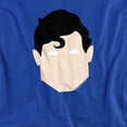 thumbnail image 2 of Superman T-Shirt Supes Head Unisex Graphic Tee For Men & Women, 2 of 7