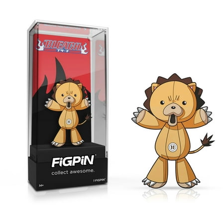 FiGPiN - Bleach - Kon - 3 Inch Enamel Pin  (1373)