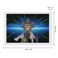 thumbnail image 2 of Diamond Art Kits for Adults - Yu-Gi-Oh Full Drill Diamond Arts for Beginners, Round 5D Paint with Diamonds Gem Art Painting Kits for Home Wall Decor Gifts 8"x12", 2 of 6