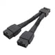 thumbnail image 2 of 2X Cable de Alimentación Dual de 8 Pines una 8 Pines Cable de Alimentación de la Tarjeta Gráfica para K80/M40/P100/V1 GPU 10 Cm, B, 2 of 3