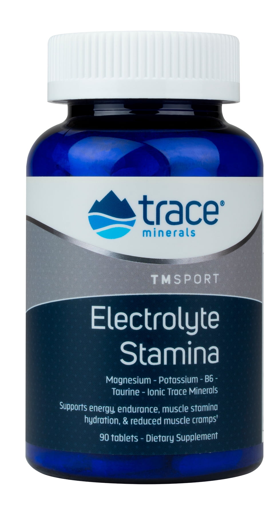 Trace Minerals Electrolyte Stamina Tablets Reduce Cramps