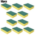 thumbnail image 1 of 10/20/30/cleaning Sponge Scrubber Basin Dishwashing Kitchen Gadgets Utensils Wipe Magic N5m9, 1 of 1