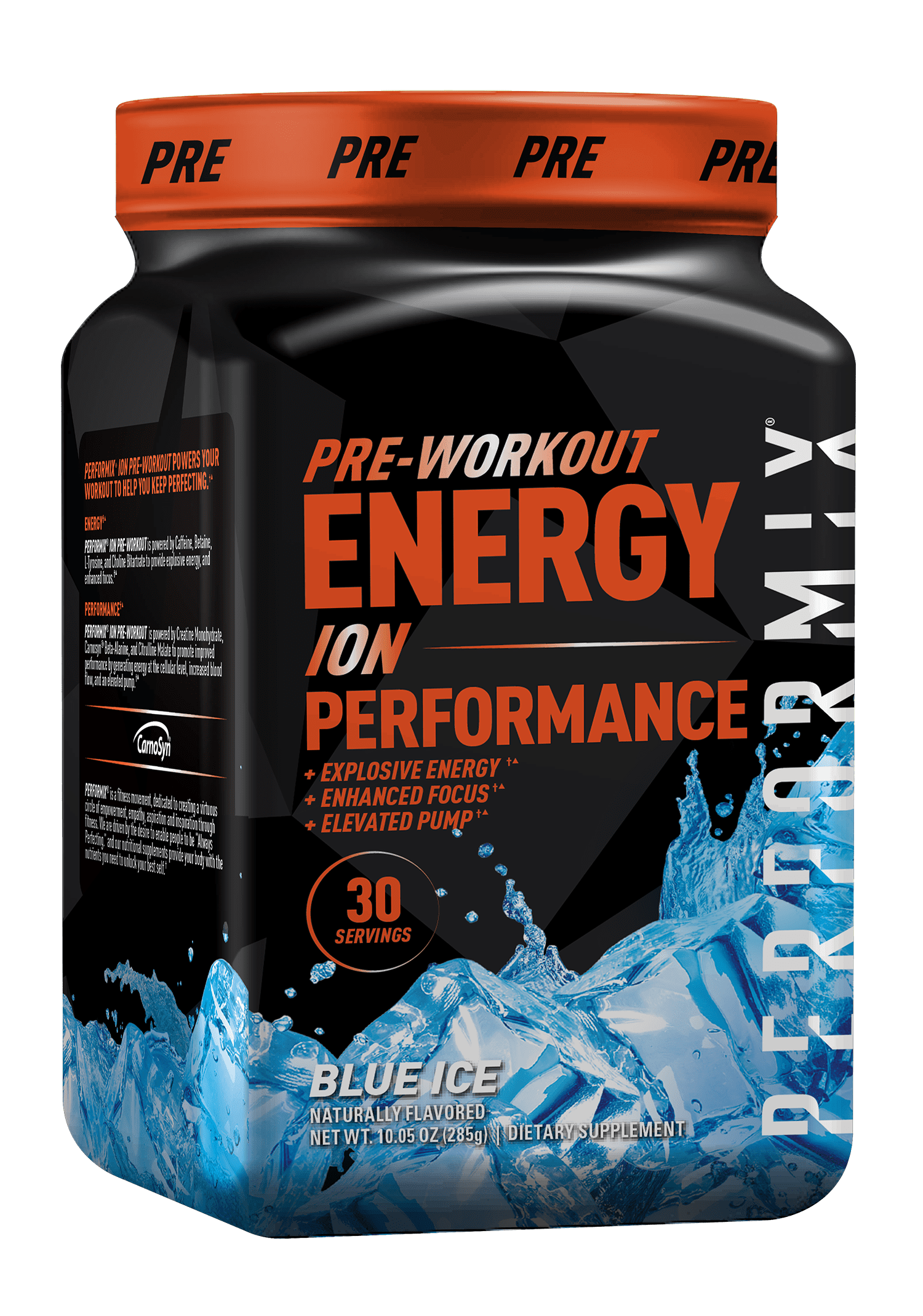 Performix, ION, MultiPhase PreWorkout, Blue Ice Flavored